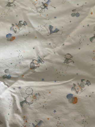 Funda nórdica y relleno para cuna de bebé