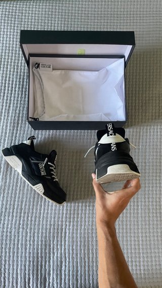 Scarpe Versace Jeans Couture Uomo Nero