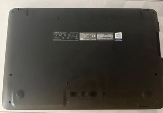 ASUS X540Y 15,6” | AMD E2-6110 | 4GB RAM | 1TB HDD