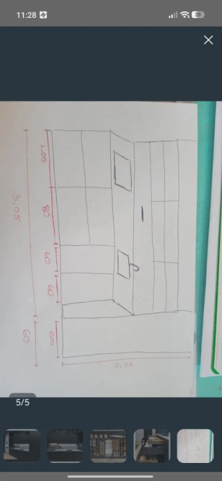 Cocina Santos Negra Modular