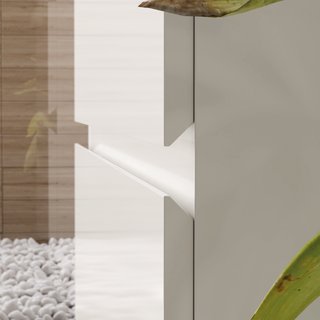 Mueble de baño moderno de 100 cm