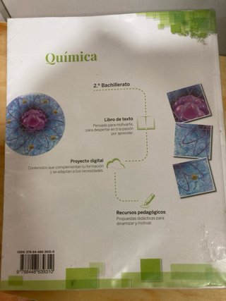Química 2 Bachillerato