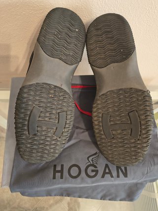 Hogan Interactive Scarpe Uomo Blu/Rosse Tg 12 1/2