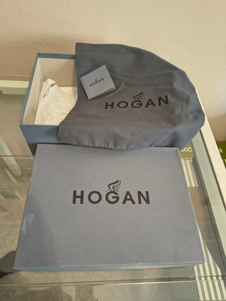 Hogan Interactive Scarpe Uomo Blu/Rosse Tg 12 1/2