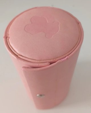 Joyero de viaje Tous rosa con bolsa original