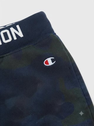 Pantalón Chándal Champion Camuflaje Azul/Verde