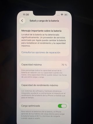 iPhone 13 256gb, azul. Pantalla y Cámara Perfectas