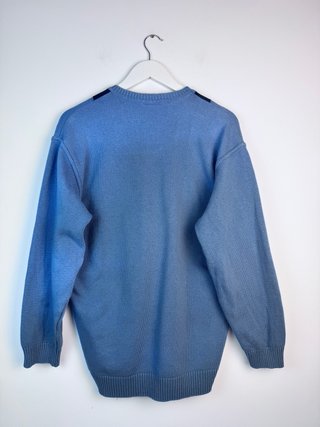 Jersey Lacoste Rombo Azul Talla XL