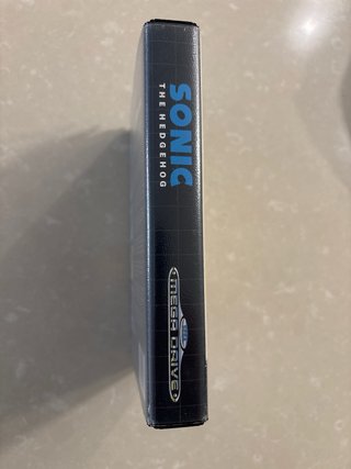 Sonic the Hedgehog Megadrive Sega