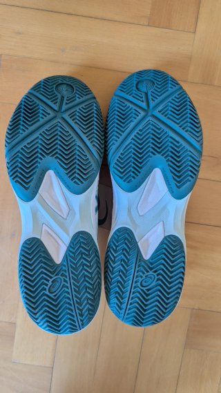 Zapatillas pádel Asics Game FF 42 nuevas