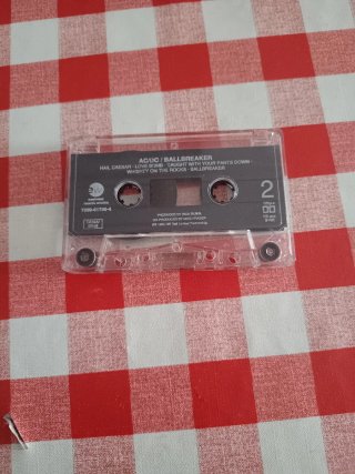 AC/DC Ballbreaker Cassette