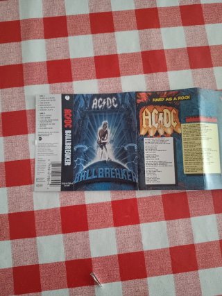 AC/DC Ballbreaker Cassette