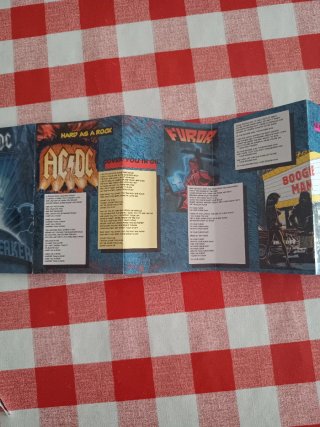AC/DC Ballbreaker Cassette