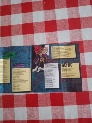 AC/DC Ballbreaker Cassette