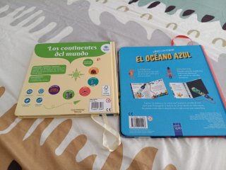 Libros infantiles linterna