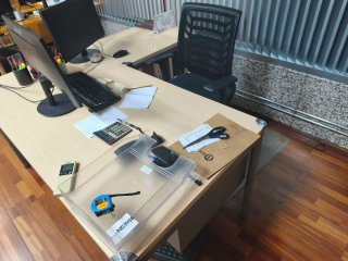 VENDO LOTE MOBILIARIO OFICINA- oportunidad