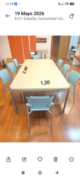 VENDO LOTE MOBILIARIO OFICINA- oportunidad