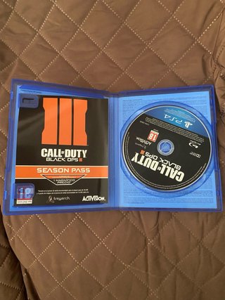 Call of Duty Black Ops III PS4