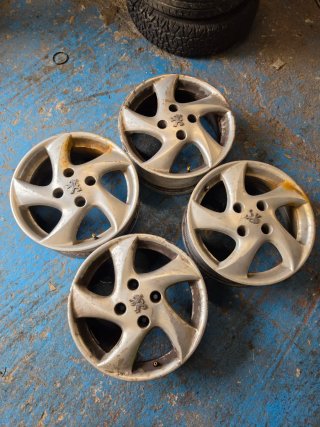 Llantas Peugeot 206 XS