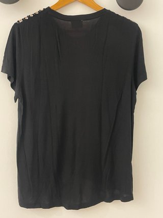 Camiseta Bimba y Lola negra.Talla L.