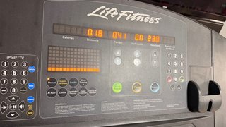 Cinta de correr profesional Life Fitness