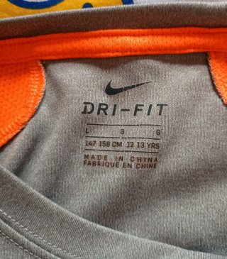 Camiseta Nike Dri-Fit niño Talla L