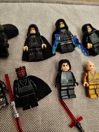 Lote Figuras Lego Star Wars Sith