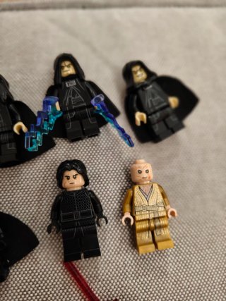 Lote Figuras Lego Star Wars Sith
