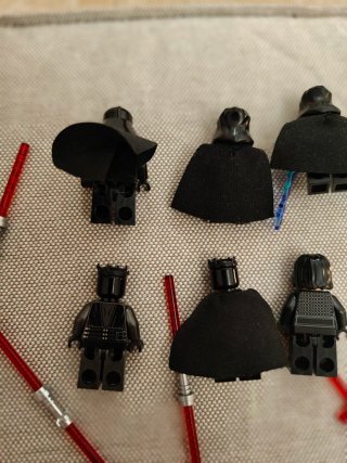 Lote Figuras Lego Star Wars Sith