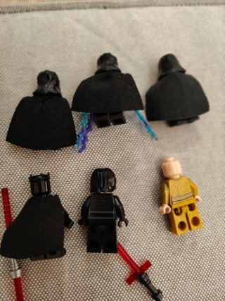 Lote Figuras Lego Star Wars Sith