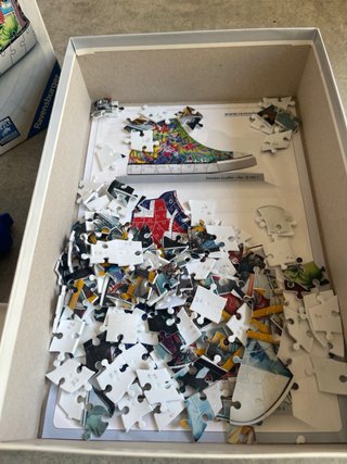 Puzzle 3D Ravensburger Avengers Zapato Lapicero