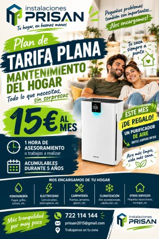 Mantenimiento del hogar