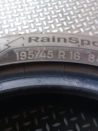 NEUMATICOS 195/45R16 84V