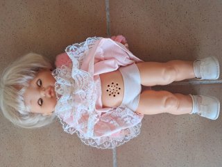MUÑECA NENUCO ANTIGUA CON DISCO