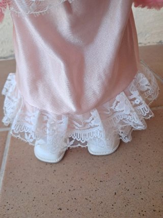 MUÑECA NENUCO ANTIGUA CON DISCO