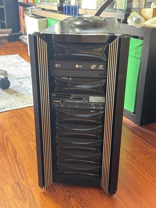 Caja ATX con Placa Base, CPU y Fuente