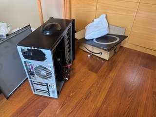 Caja ATX con Placa Base, CPU y Fuente