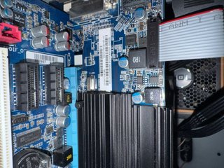 Caja ATX con Placa Base, CPU y Fuente