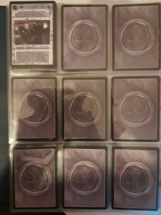 Lote 19 Cartas Star Wars CCG Premier