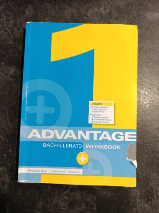 Ingles Advantage Student's book. Bachillerato 1