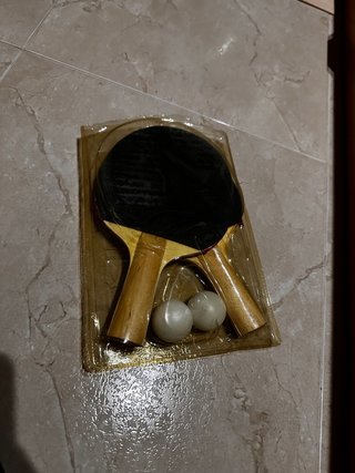 Set Ping Pong 2 Palas + 4 Pelotas