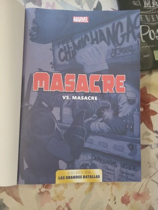 Masacre vs. Masacre