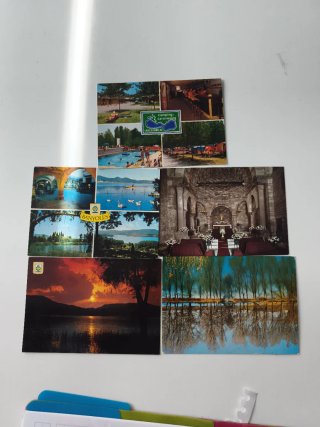 5 Postales Antiguas de Banyoles