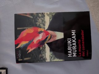 Haruki Murakami - La muerte del comendador