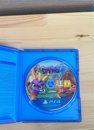 Spyro Reignited Trilogy PS4
