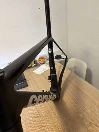 Cuadro Cervelo R5 Carbono. Talla 51. 2023