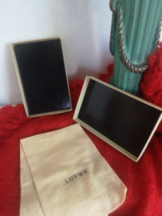 Caja y pañuelo Loewe Madrid