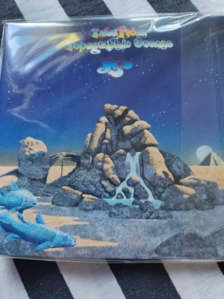CD doble YES Tales from Topographic Oceans 2016