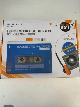 Reproductor Cassette EPOK