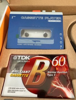Reproductor Cassette EPOK